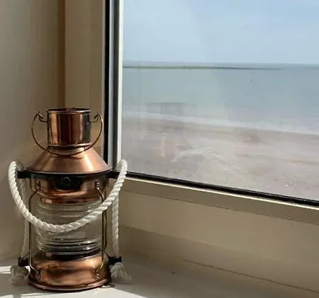 Sea View - Beautiful With Stunning Views Right Across The Sea * Filey